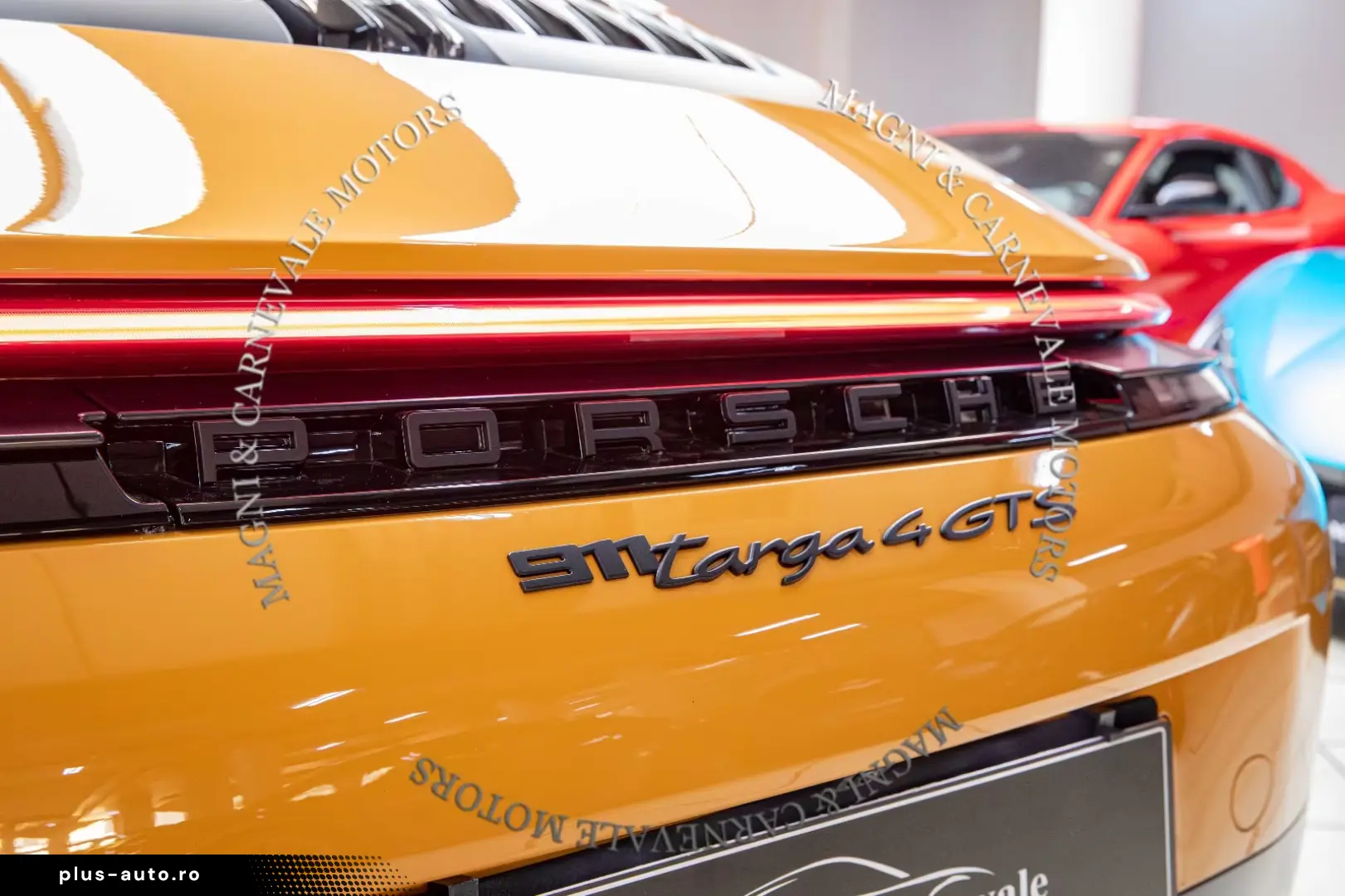 Porsche 992 Targa 4 GTS - PTS - Carbon