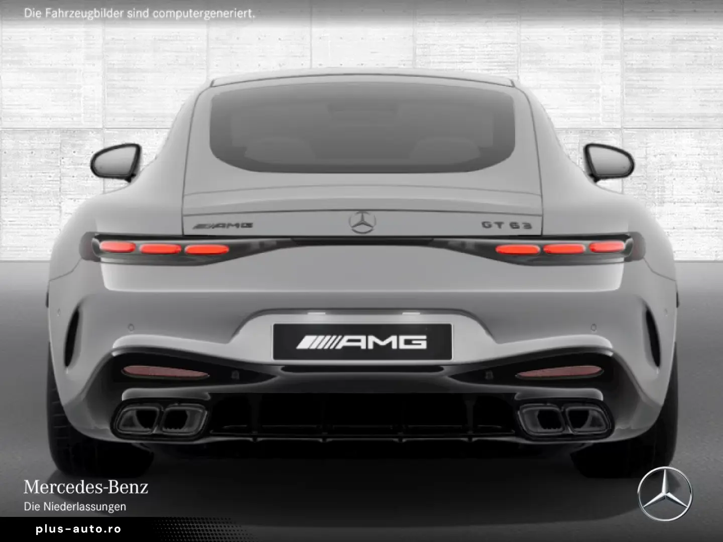 Mercedes-Benz AMG GT GT 63 AMG 4MATIC