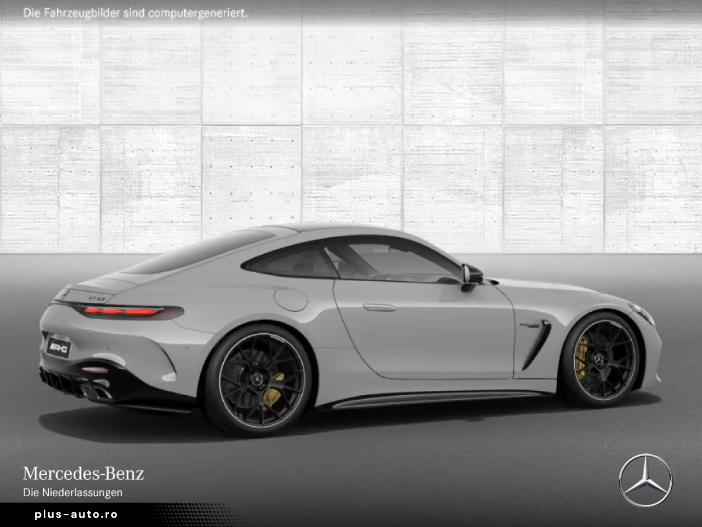 Mercedes-Benz AMG GT GT 63 AMG 4MATIC