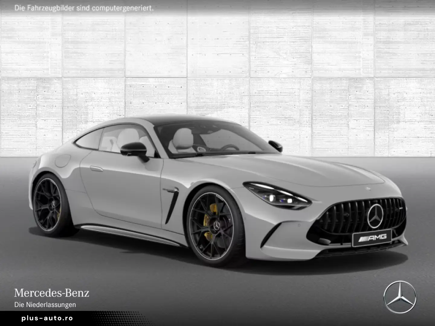 Mercedes-Benz AMG GT GT 63 AMG 4MATIC