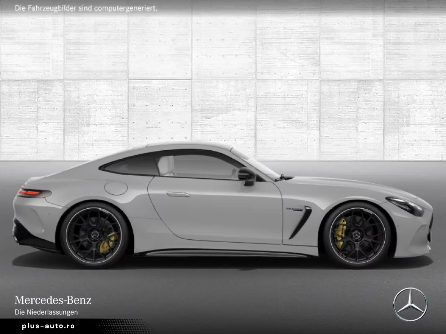 Mercedes-Benz AMG GT GT 63 AMG 4MATIC