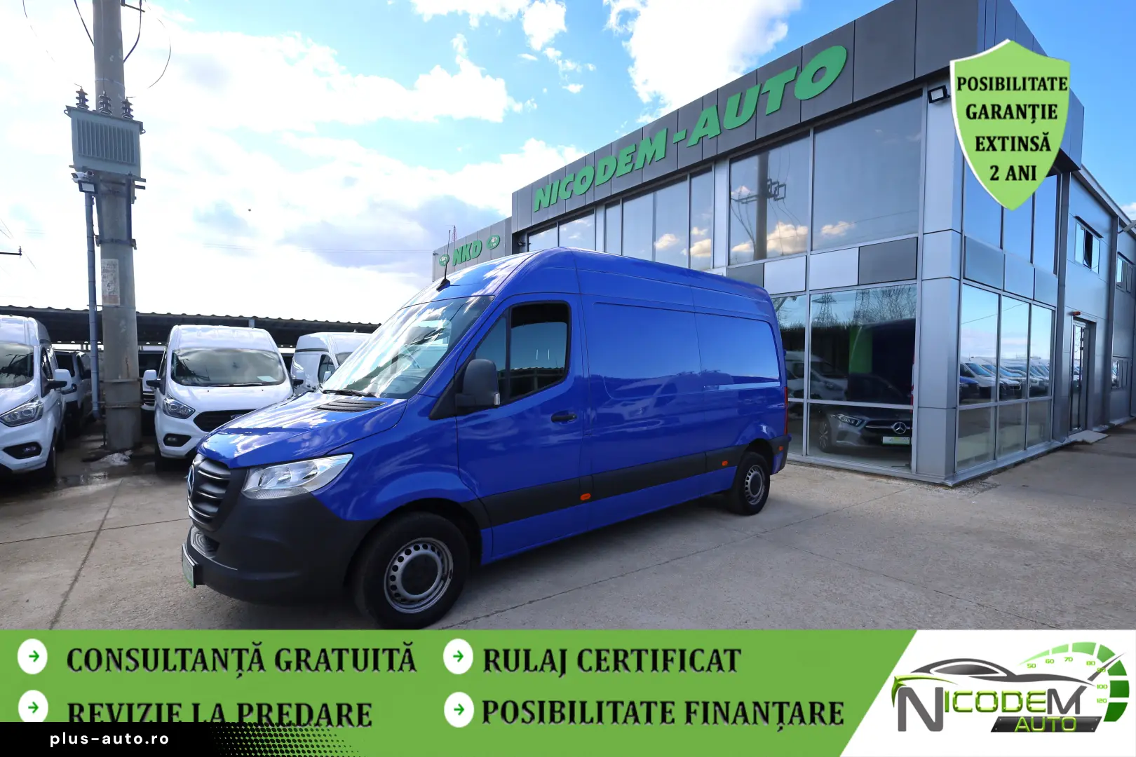 Mercedes Sprinter L2H2