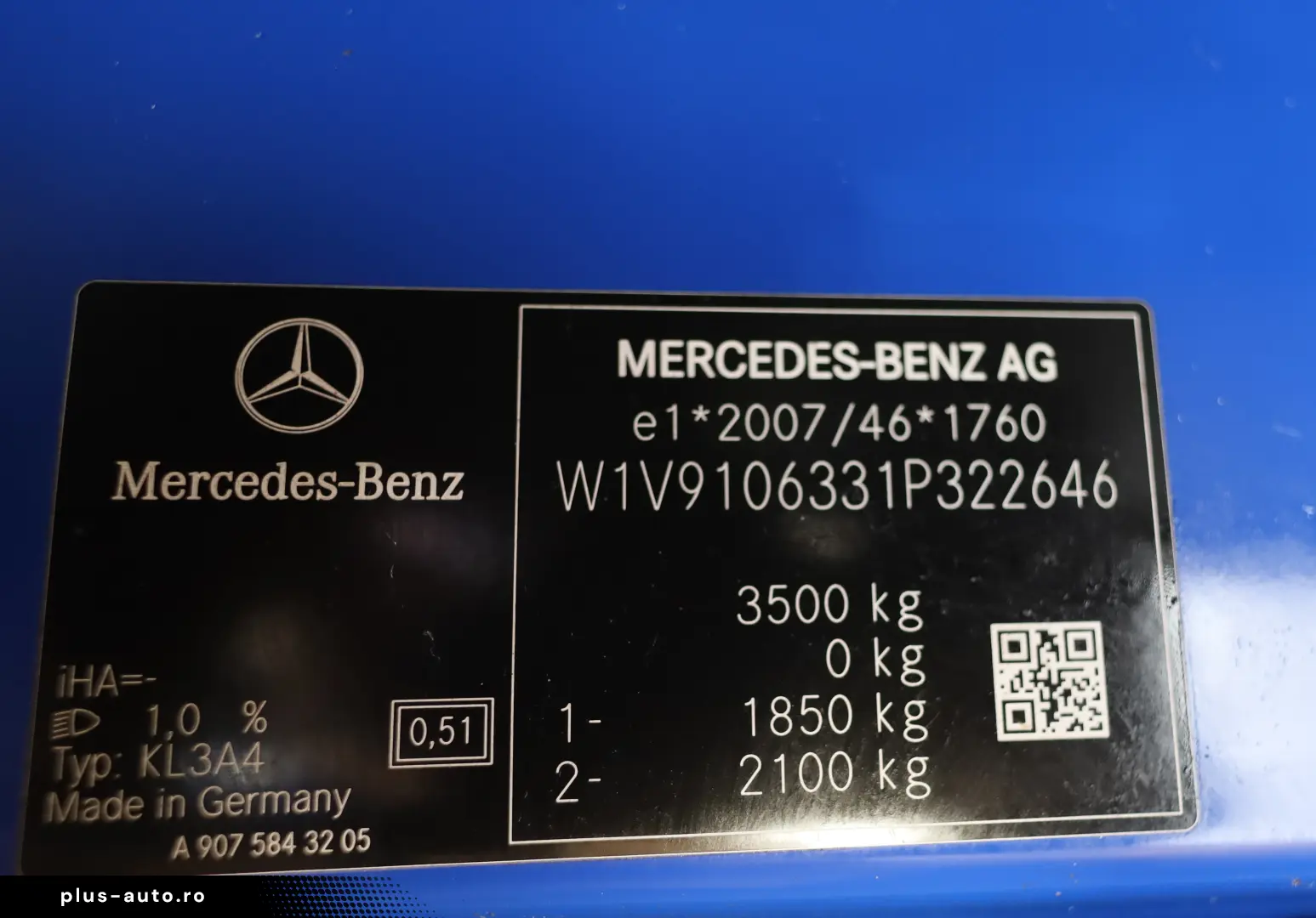 Mercedes Sprinter L2H2