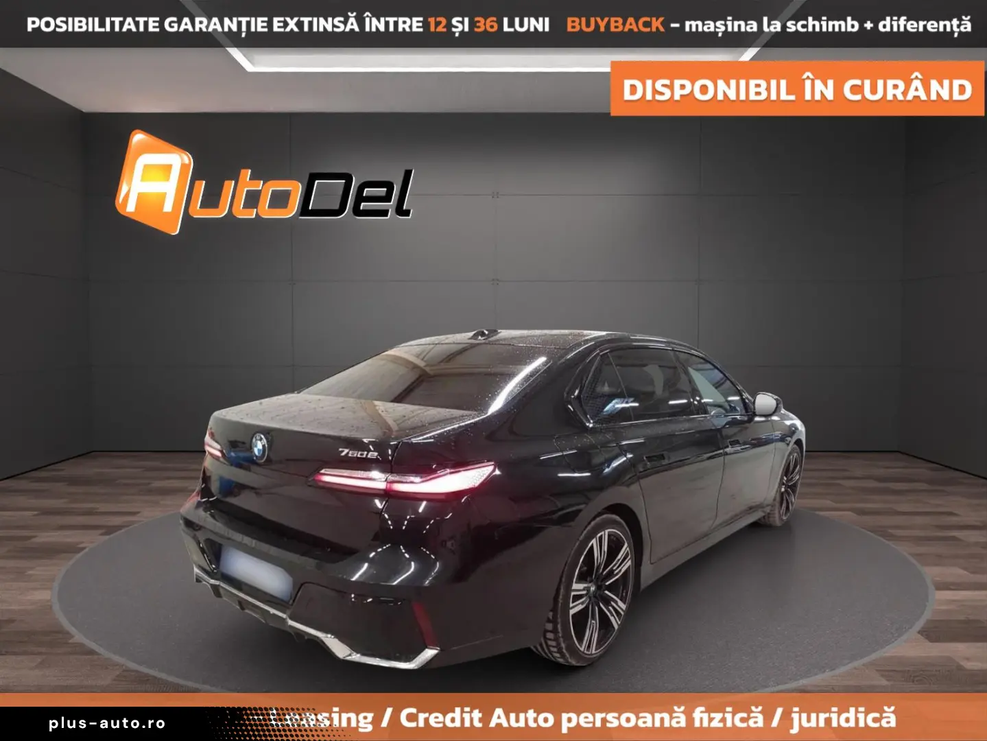 BMW Seria 7 750 e xDrive   M Sportpaket