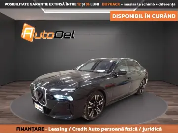 BMW Seria 7 750 e xDrive   M Sportpaket