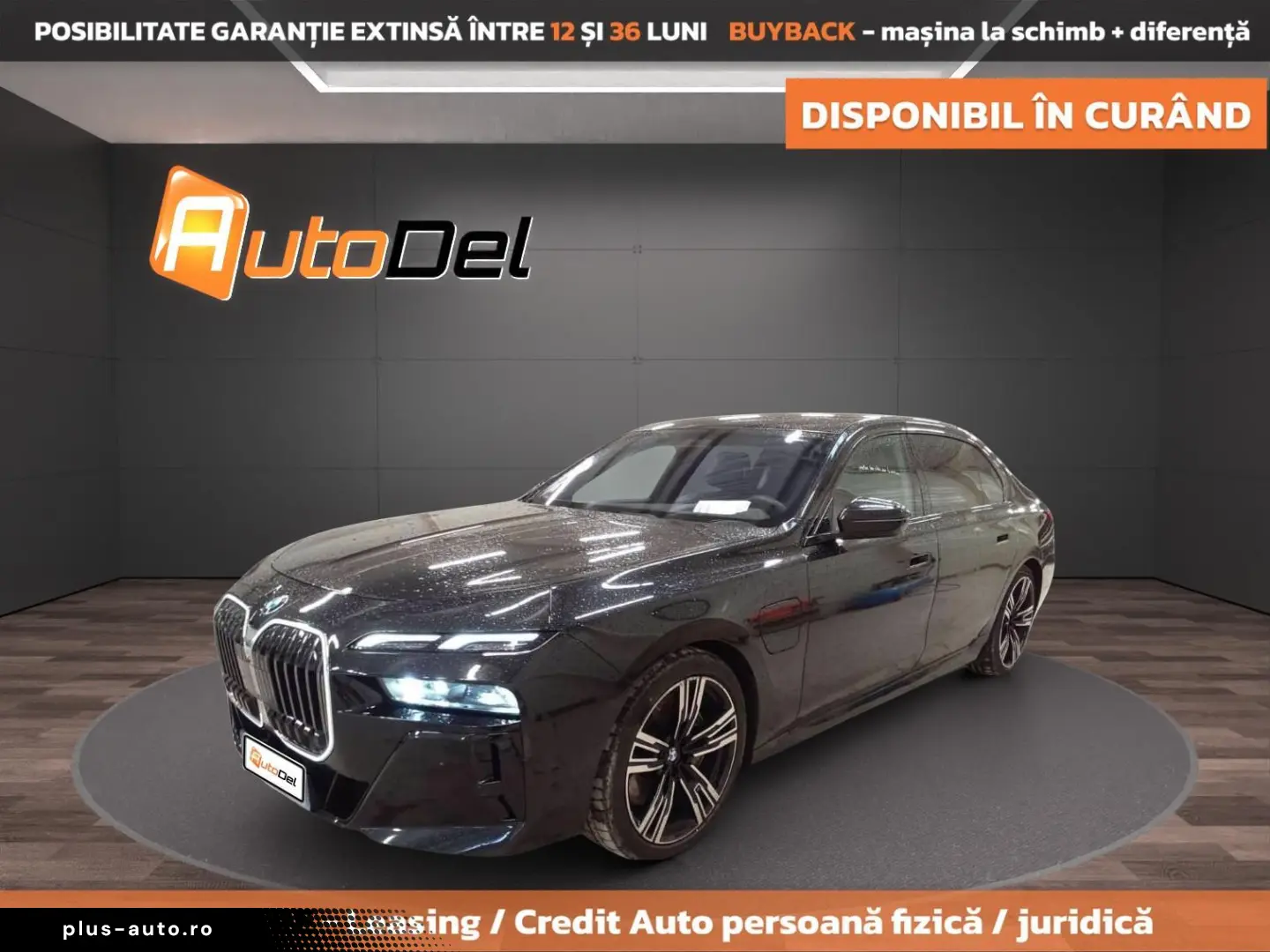 BMW Seria 7 750 e xDrive   M Sportpaket