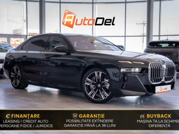 BMW Seria 7 750 e xDrive   M Sportpaket