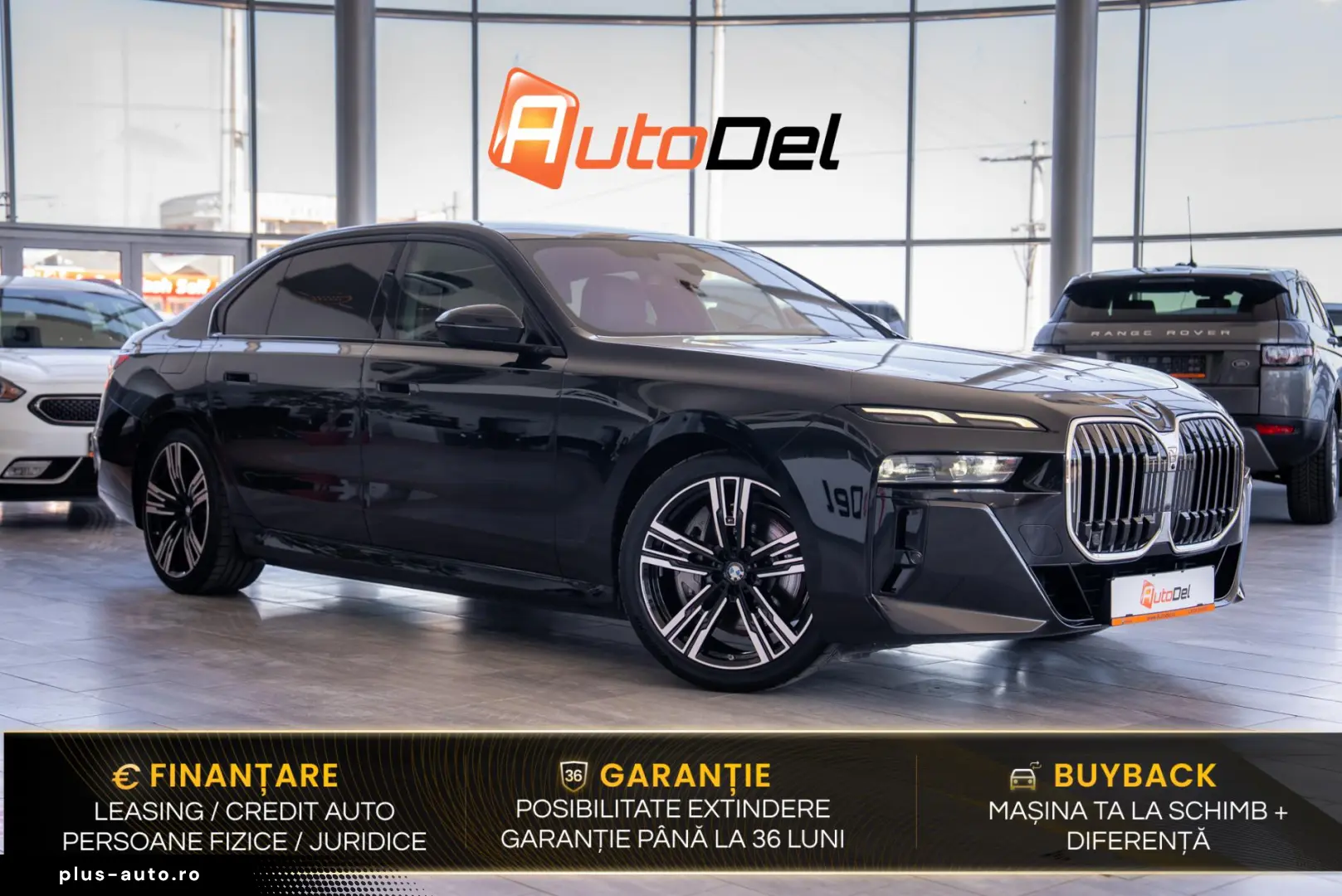 BMW Seria 7 750 e xDrive   M Sportpaket