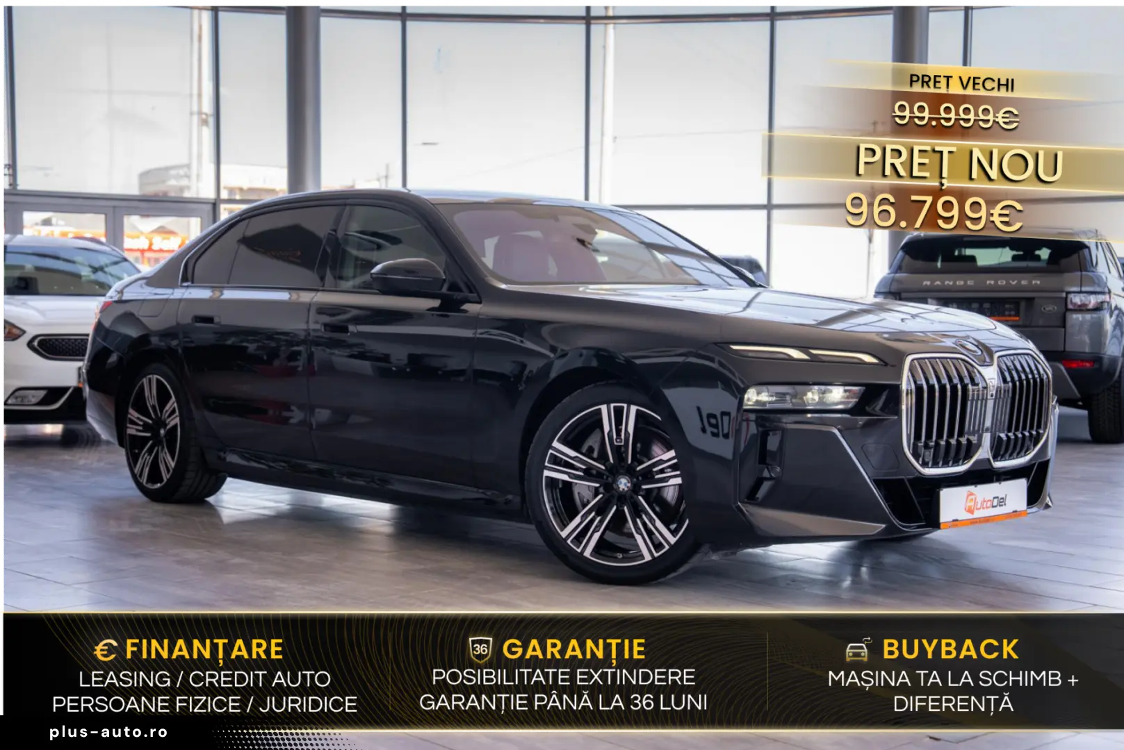 BMW Seria 7 750 e xDrive   M Sportpaket