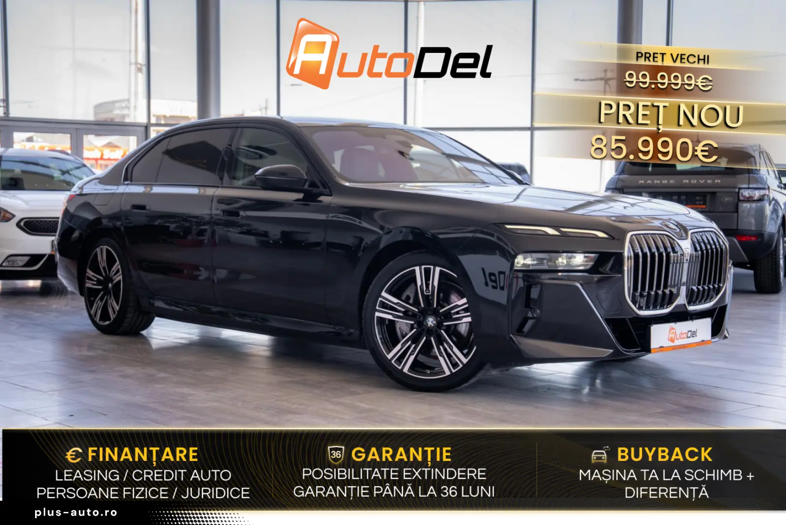BMW Seria 7 750 e xDrive   M Sportpaket