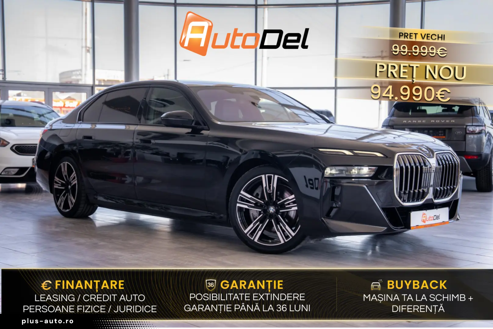 BMW Seria 7 750 e xDrive   M Sportpaket