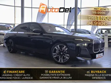 BMW Seria 7 750 e xDrive   M Sportpaket