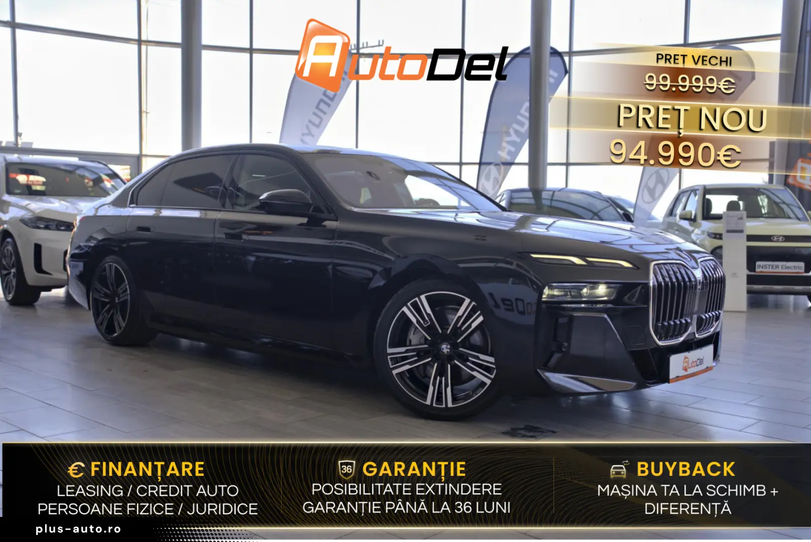 BMW Seria 7 750 e xDrive   M Sportpaket
