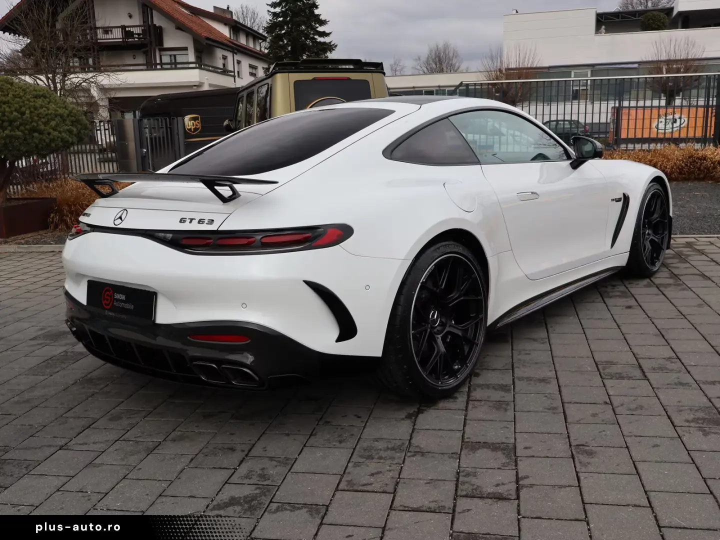 Mercedes-Benz AMG GT 63 4M  Coupe