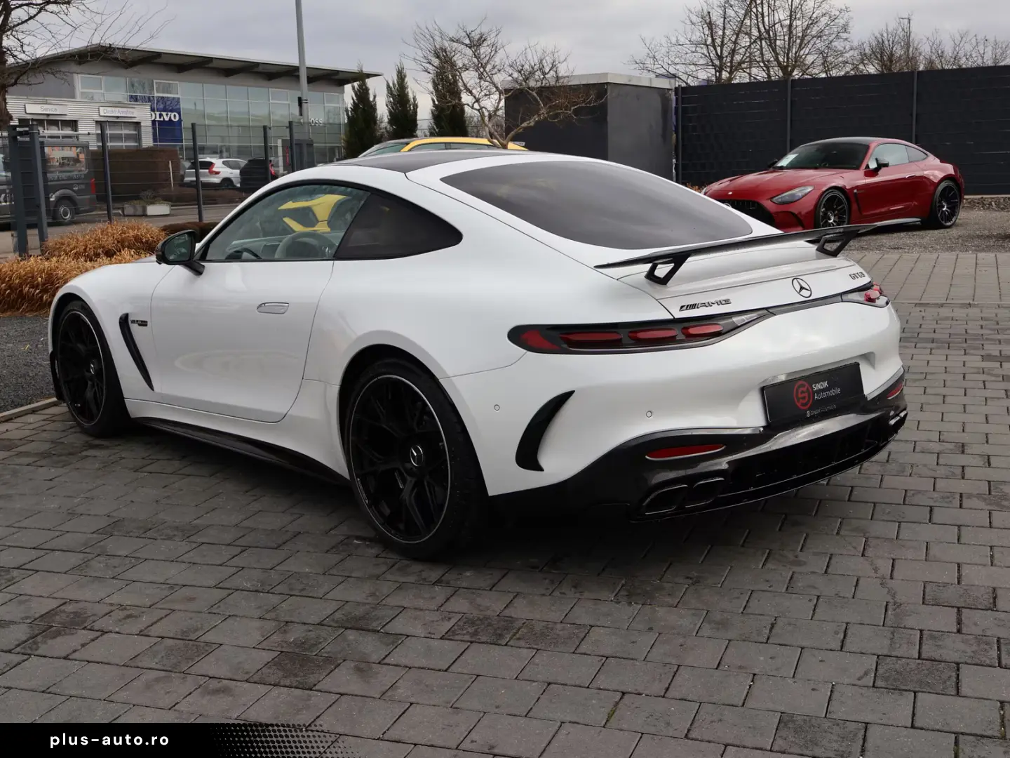 Mercedes-Benz AMG GT 63 4M  Coupe