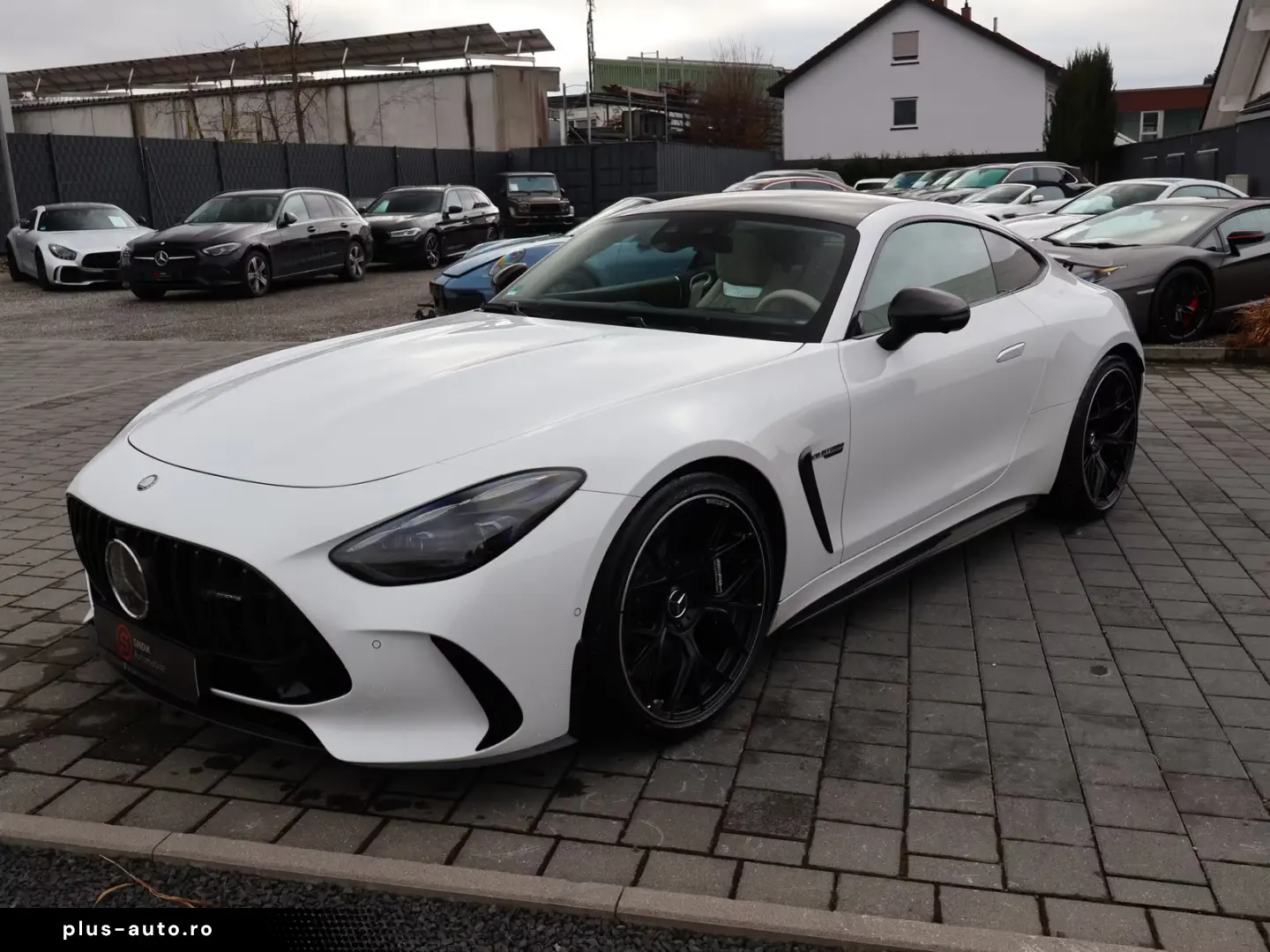 Mercedes-Benz AMG GT 63 4M  Coupe