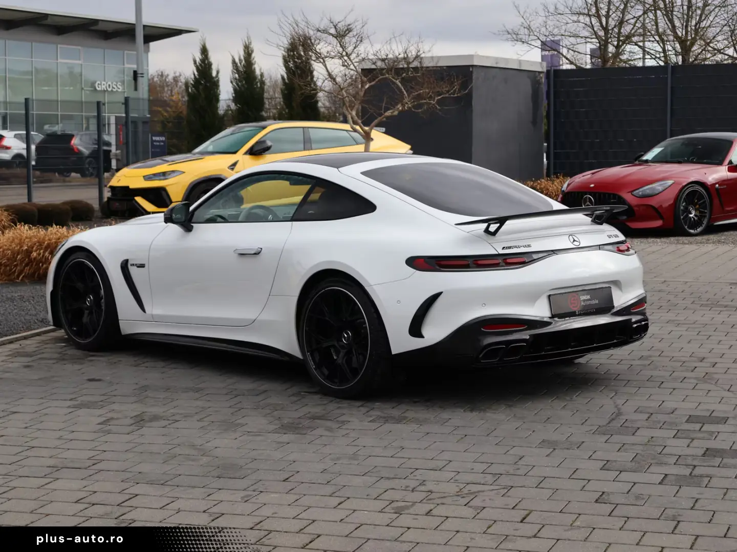 Mercedes-Benz AMG GT 63 4M  Coupe