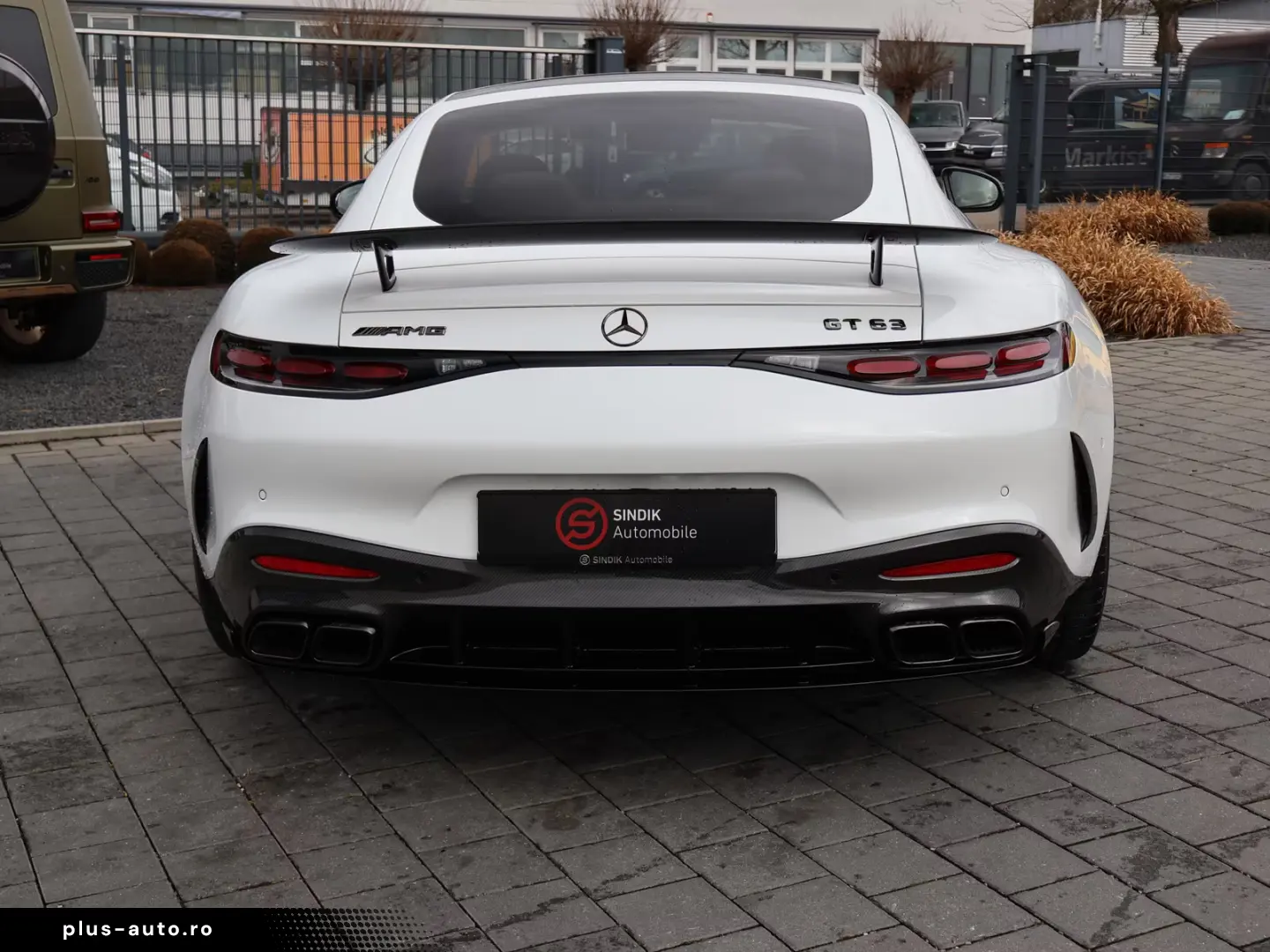 Mercedes-Benz AMG GT 63 4M  Coupe