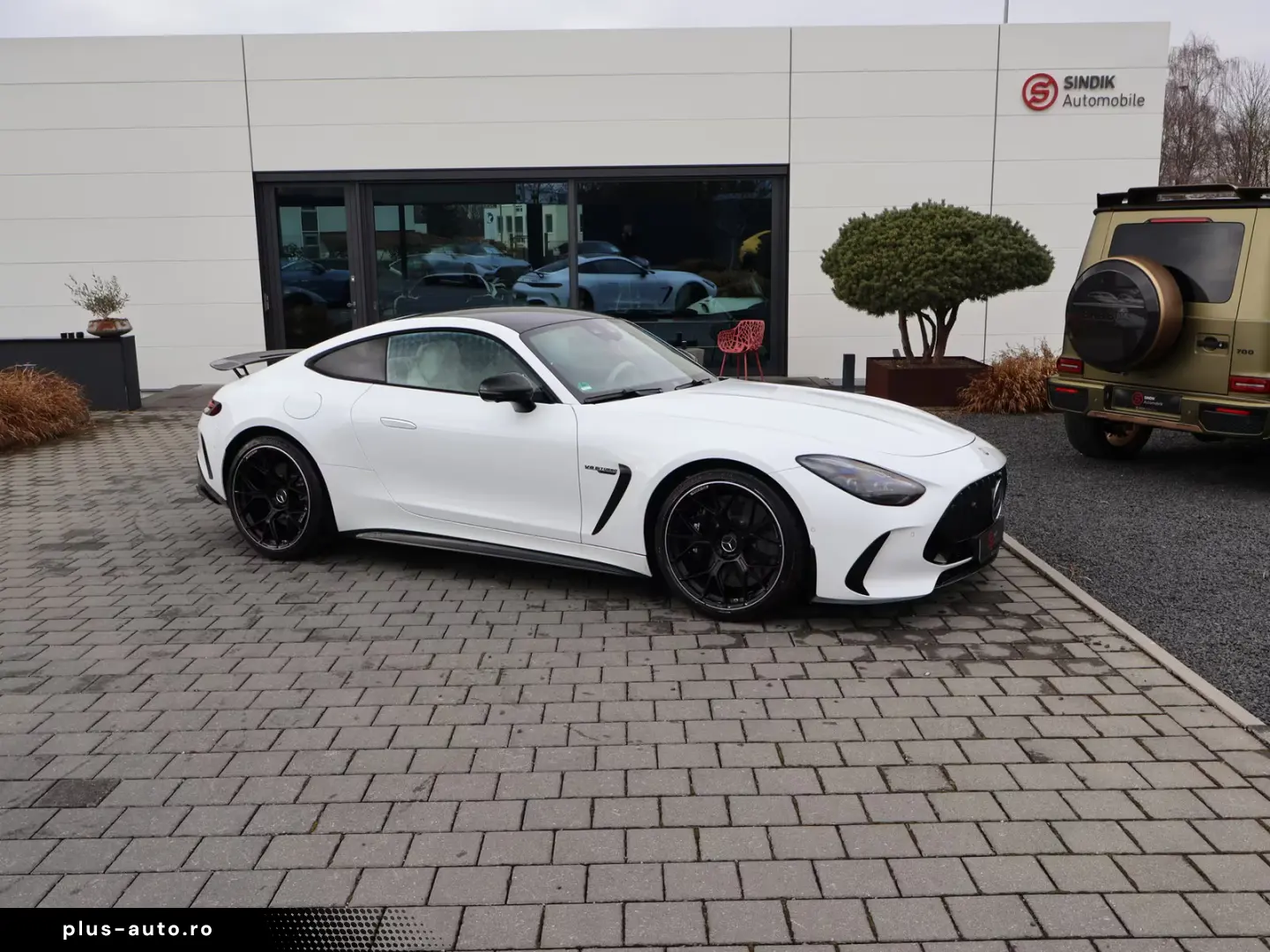 Mercedes-Benz AMG GT 63 4M  Coupe