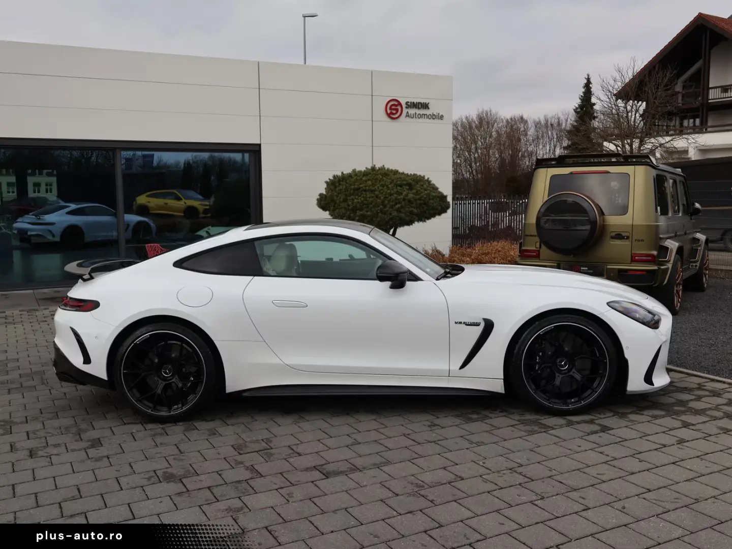 Mercedes-Benz AMG GT 63 4M  Coupe