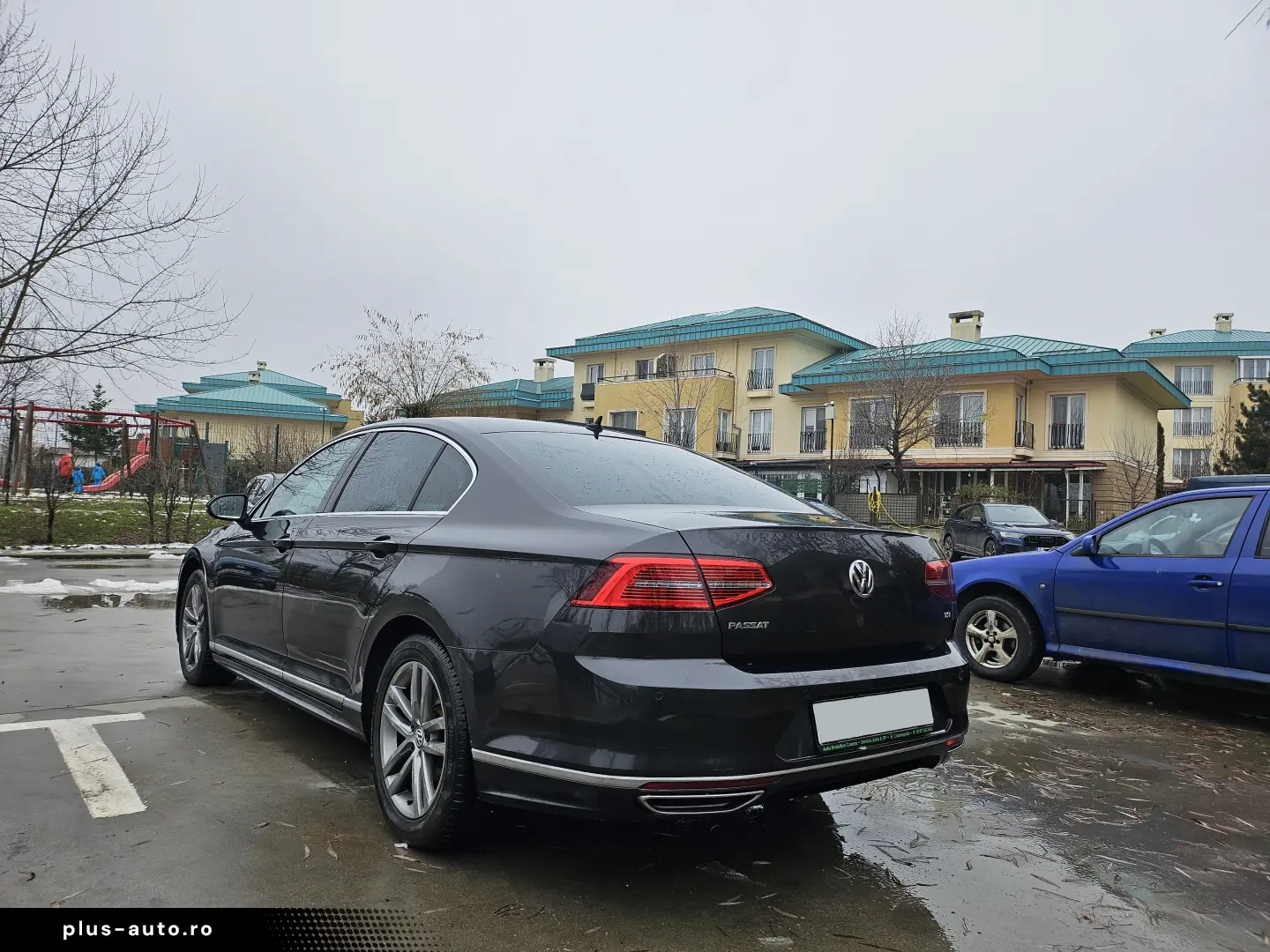 VW Passat 1.4 TSI Highline Bussines cu pachet R-line