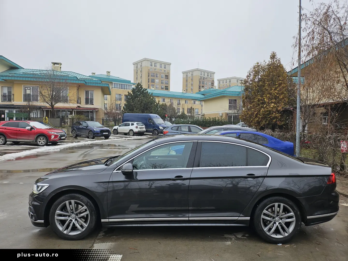 VW Passat 1.4 TSI Highline Bussines cu pachet R-line