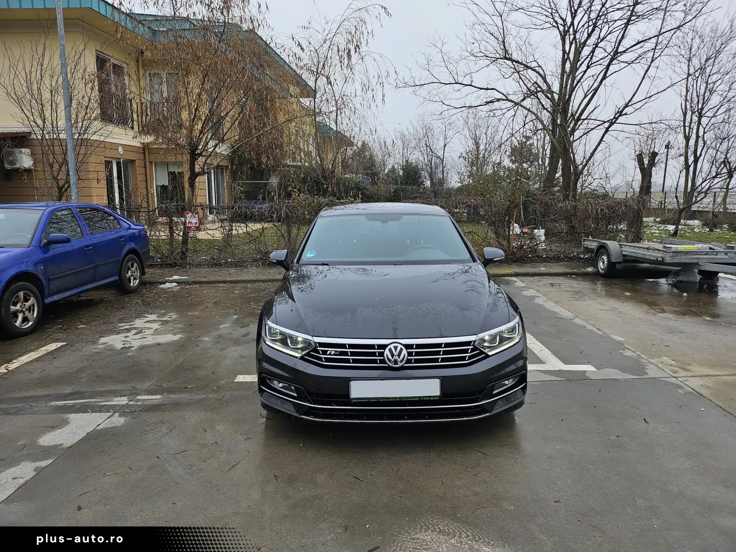 VW Passat 1.4 TSI Highline Bussines cu pachet R-line