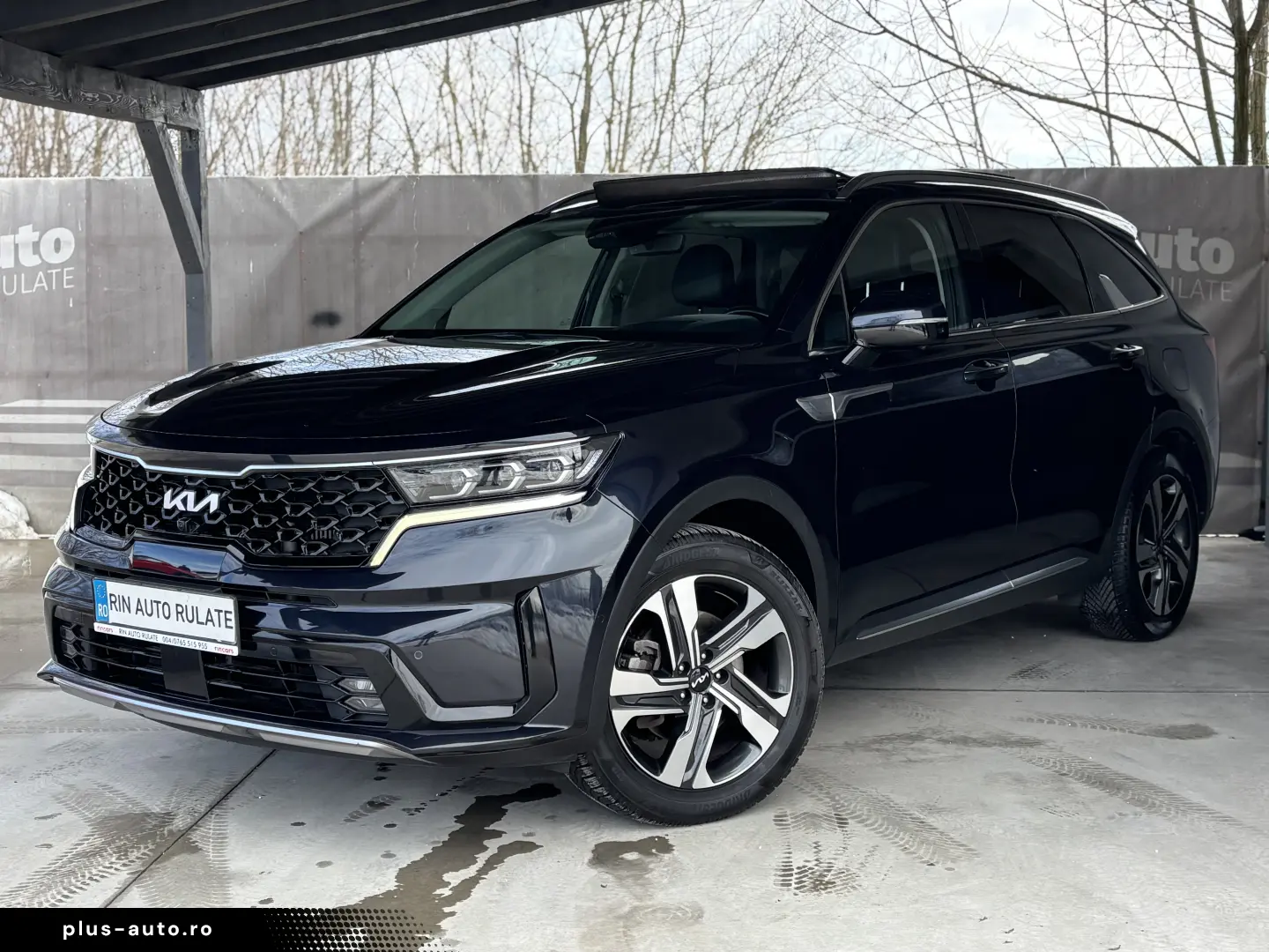 Kia Sorento 1.6 T-GDI HEV 6AT 4x4 7P Design