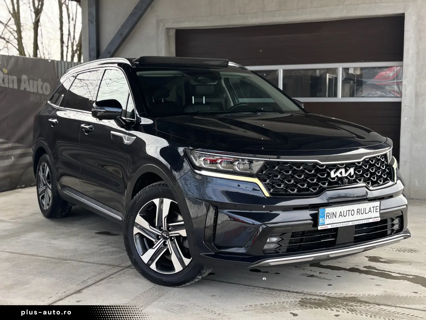 Kia Sorento 1.6 T-GDI HEV 6AT 4x4 7P Design