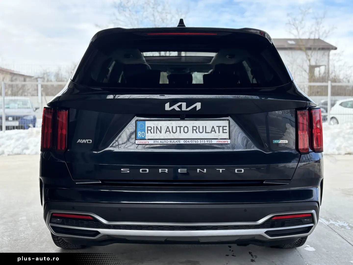 Kia Sorento 1.6 T-GDI HEV 6AT 4x4 7P Design