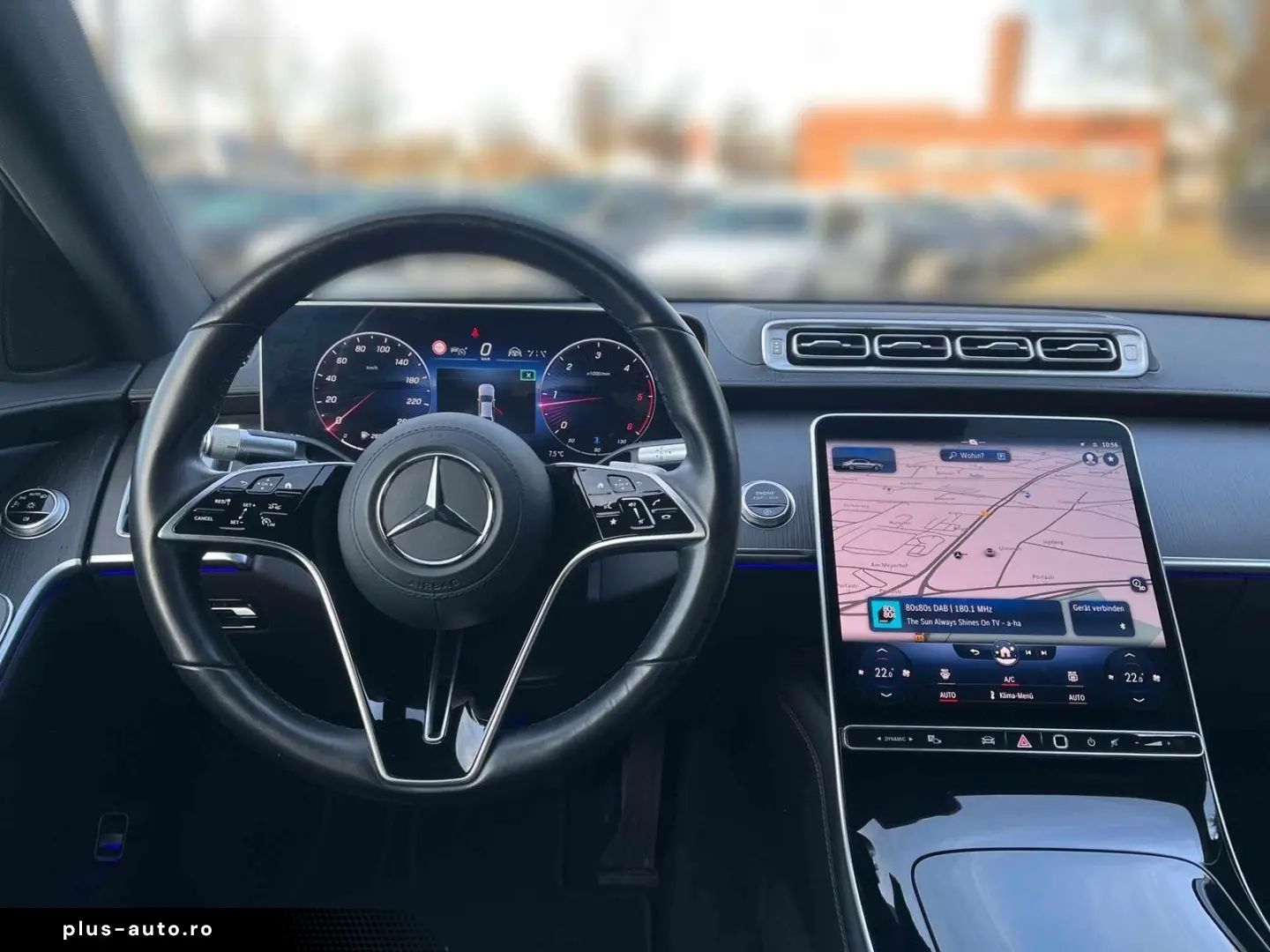 MERCEDES-BENZ S 400 d 4M MBUX Distronic AIRMATIC DIGITAL Kam