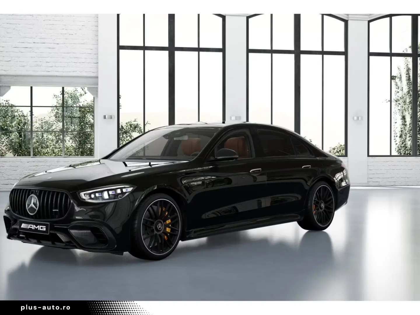 Mercedes-Benz S 63 AMG