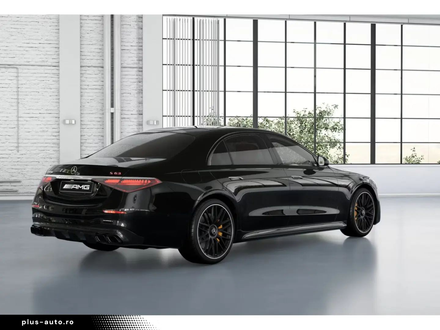 Mercedes-Benz S 63 AMG