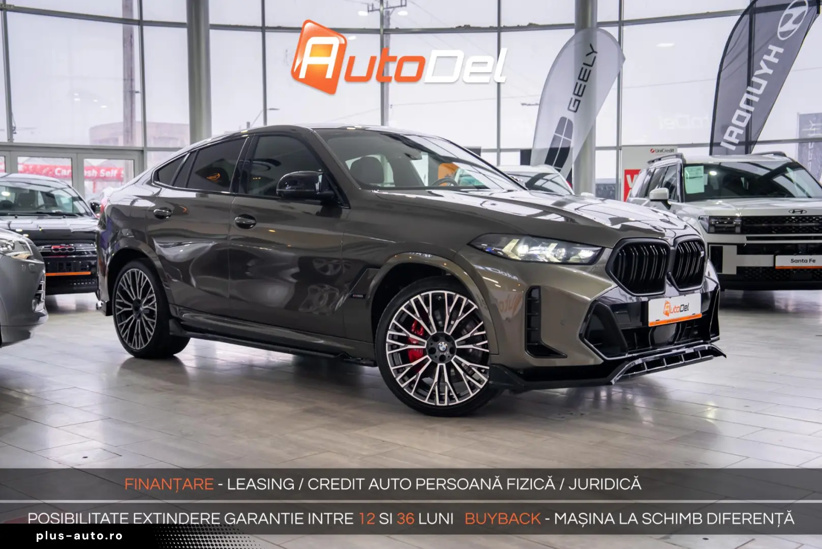 BMW X6 M M60i xDrive G06
