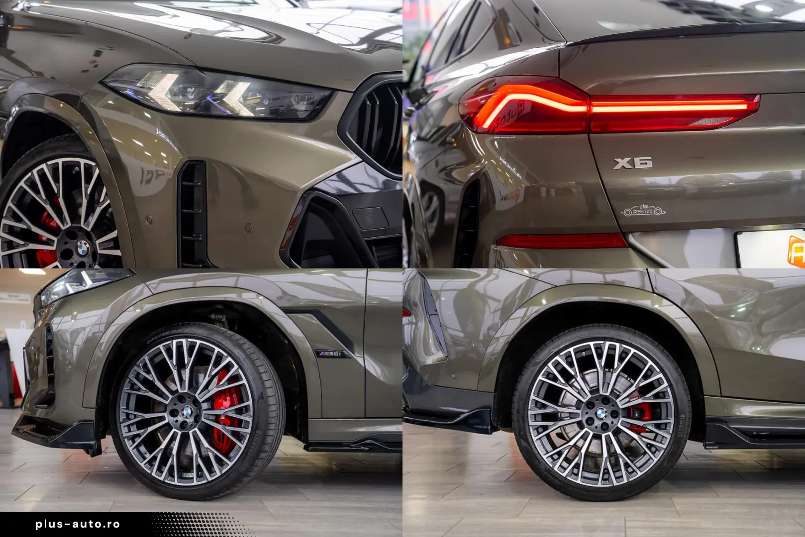 BMW X6 M M60i xDrive G06