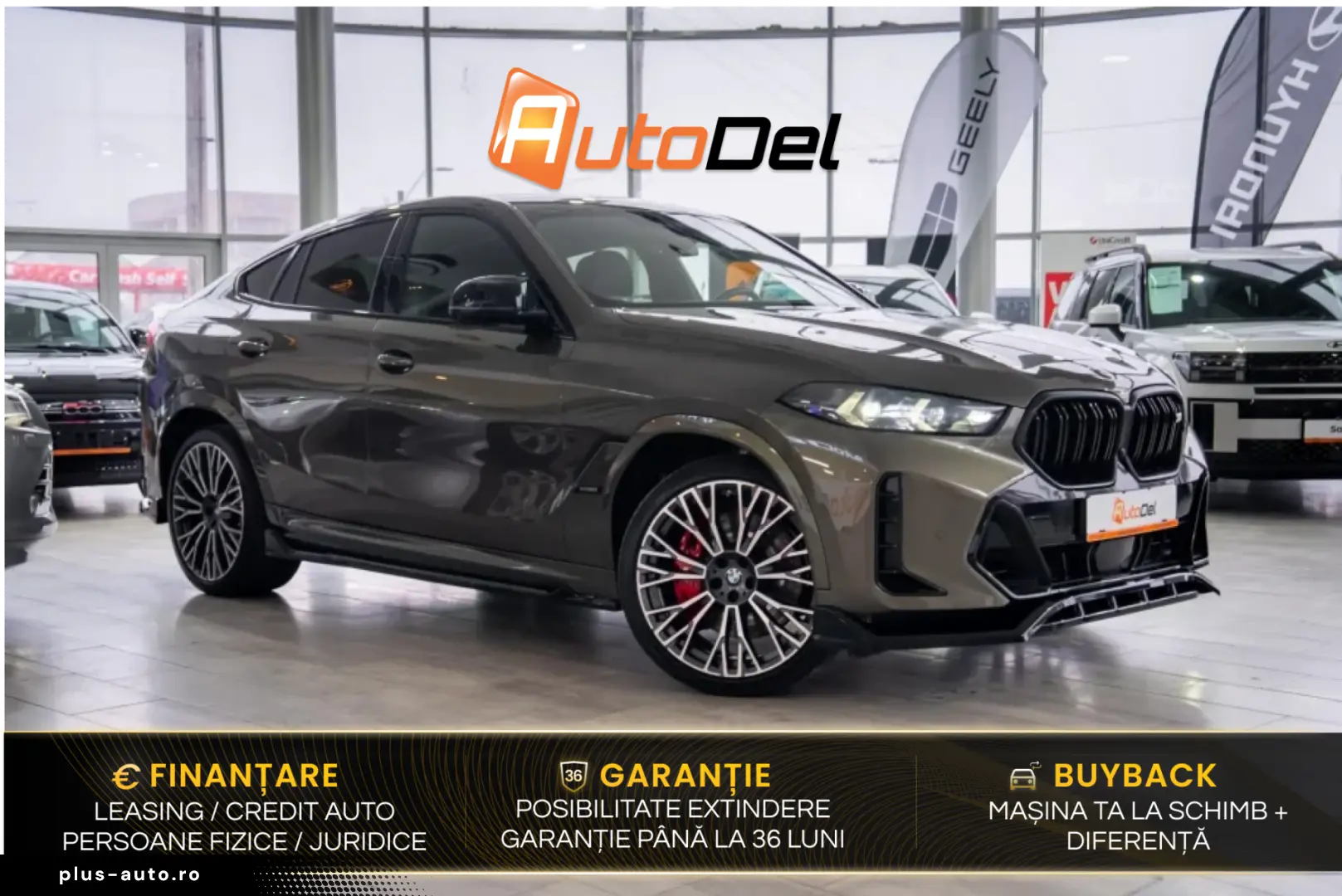 BMW X6 M M60i xDrive G06