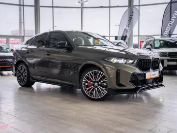 BMW X6 M M60i xDrive G06