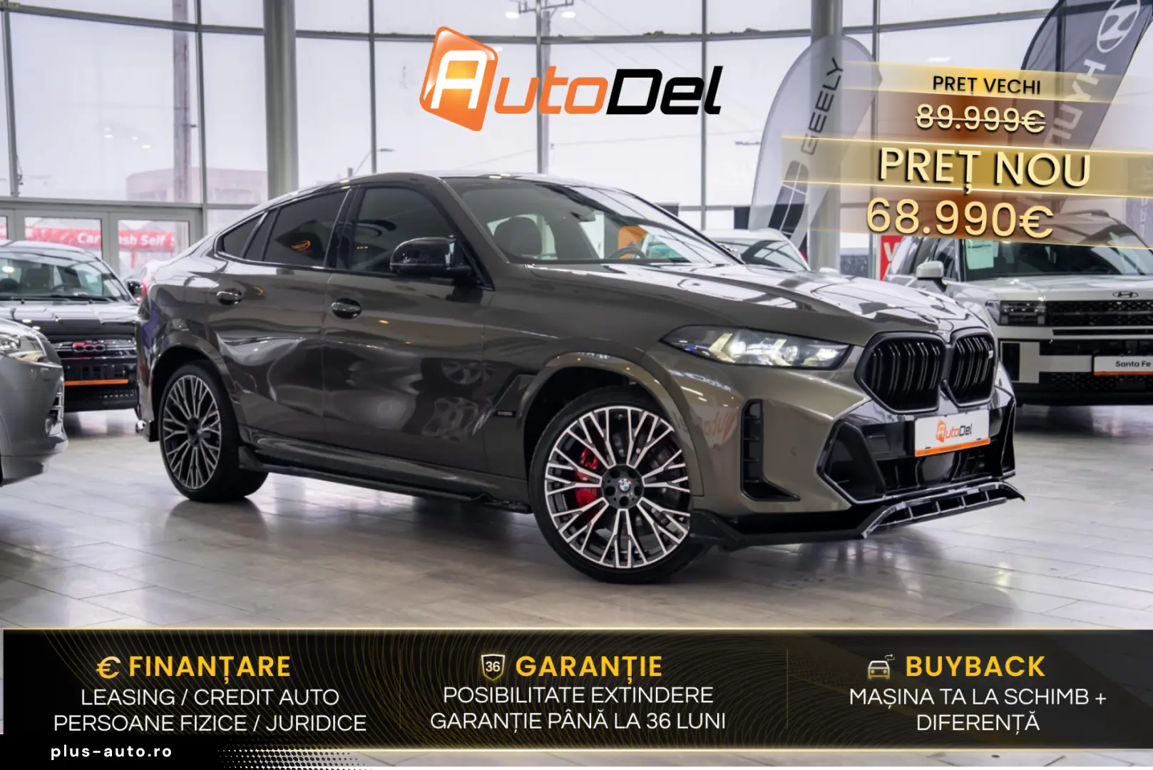 BMW X6 M M60i xDrive G06