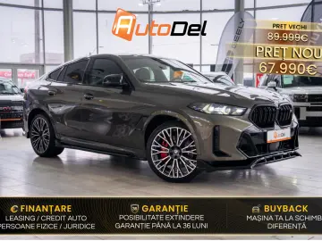 BMW X6 M M60i xDrive G06
