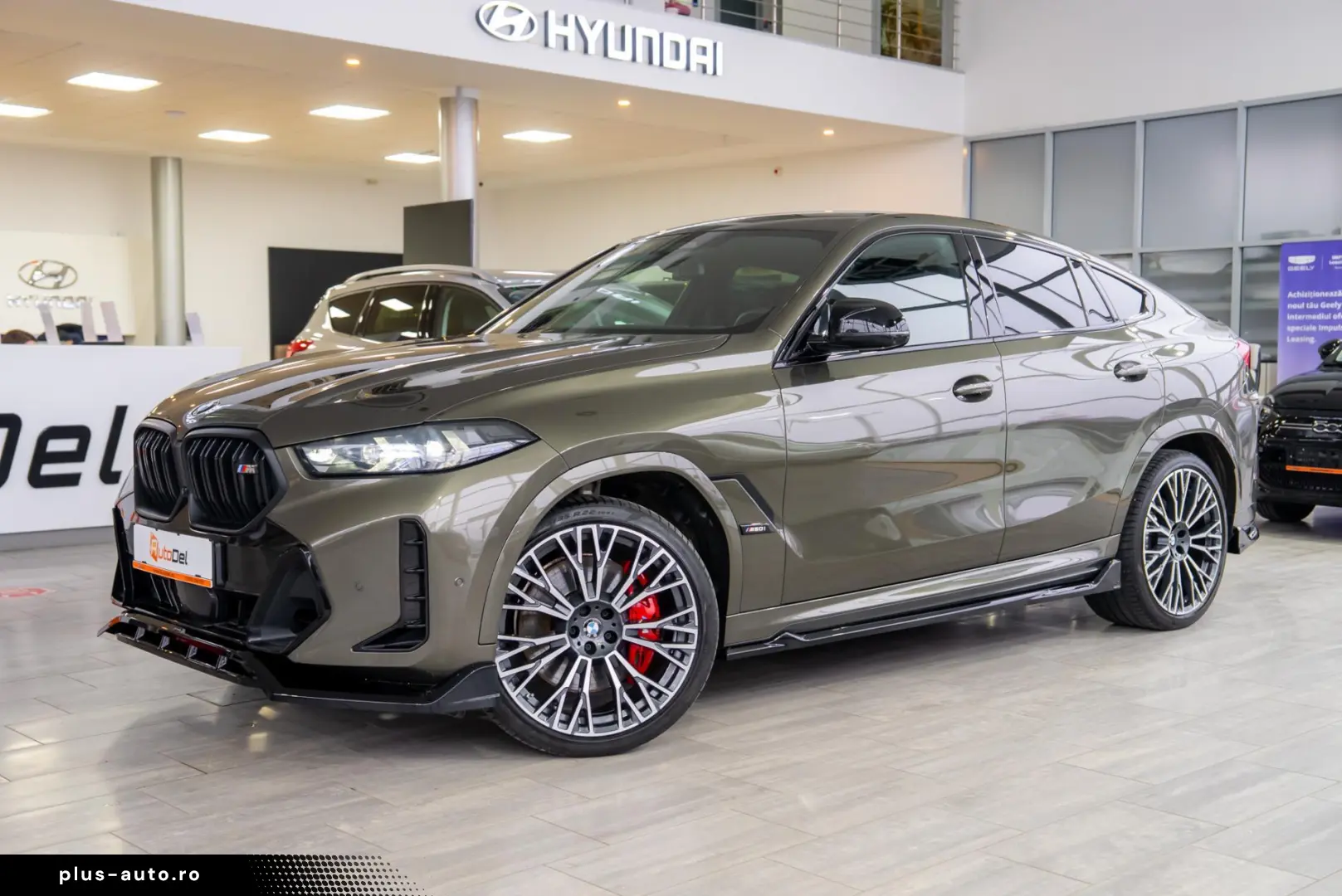 BMW X6 M M60i xDrive G06