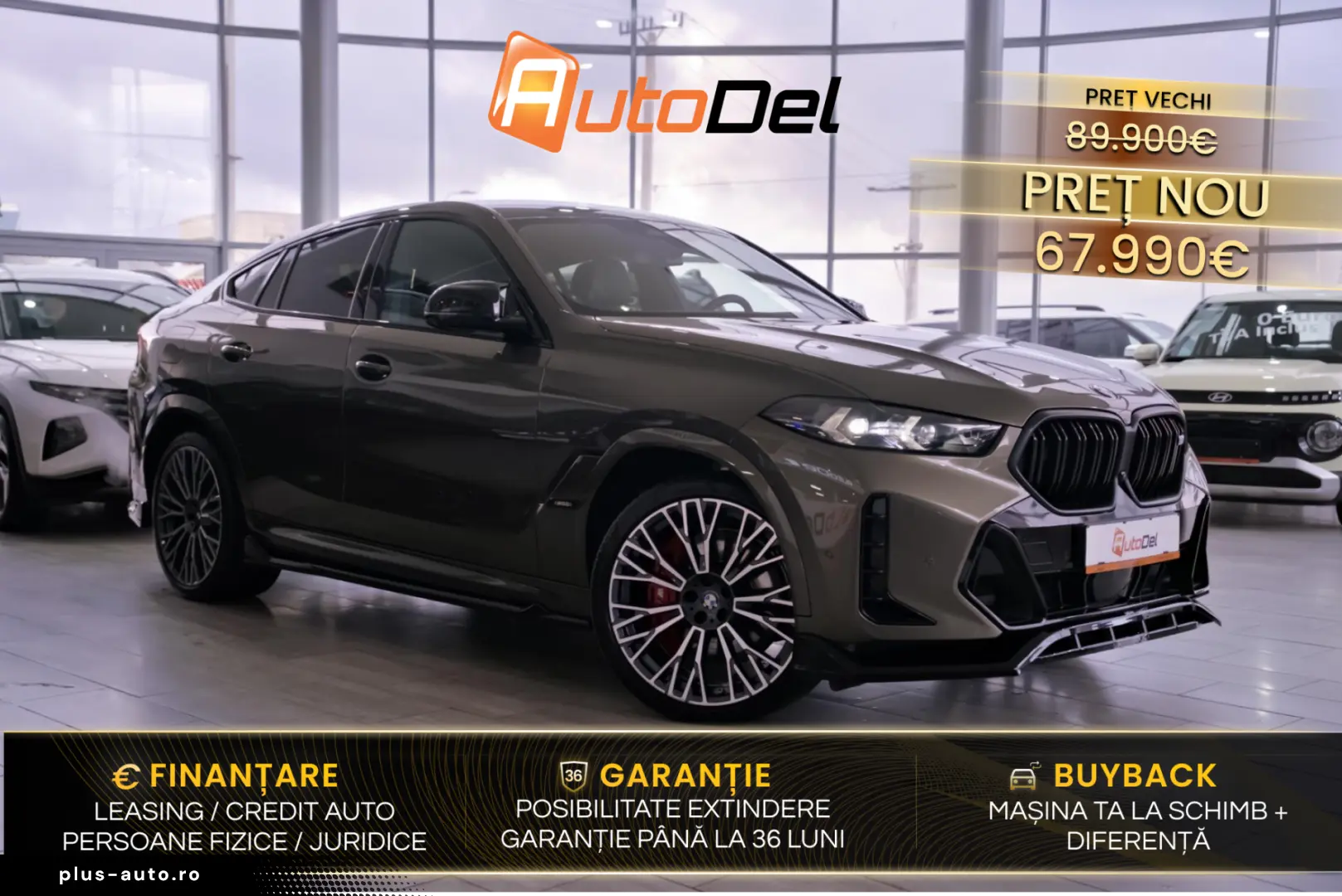 BMW X6 M M60i xDrive G06