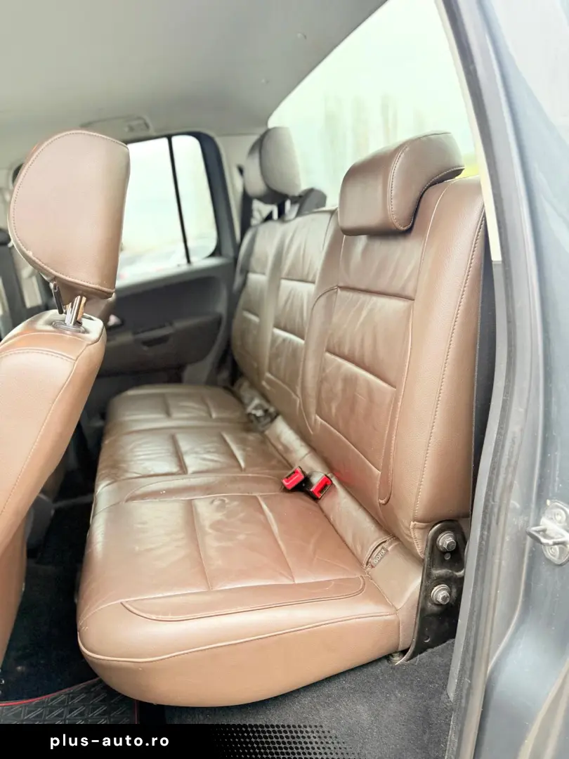 Volkswagen Amarok 4Motion Fab.- 05.2013 2.0 Diesel 180 Cp