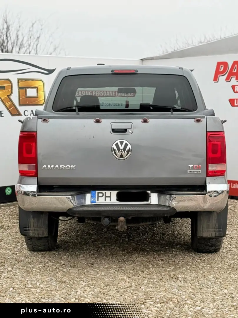 Volkswagen Amarok 4Motion Fab.- 05.2013 2.0 Diesel 180 Cp