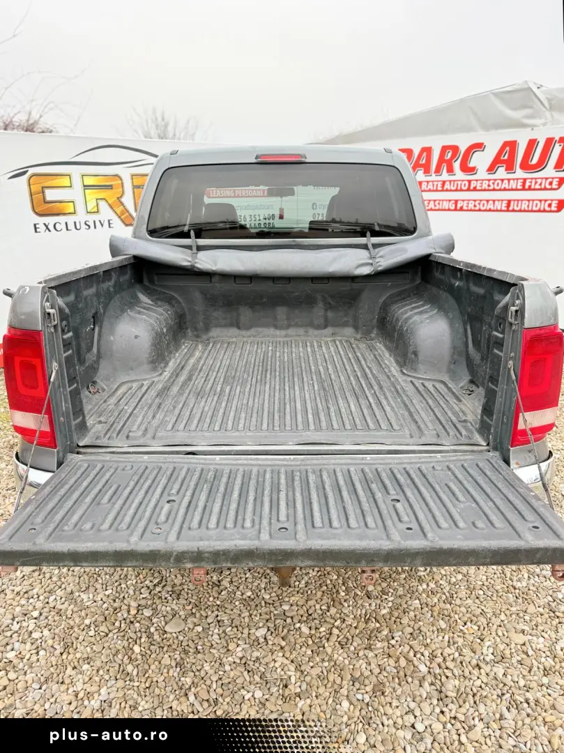 Volkswagen Amarok 4Motion Fab.- 05.2013 2.0 Diesel 180 Cp