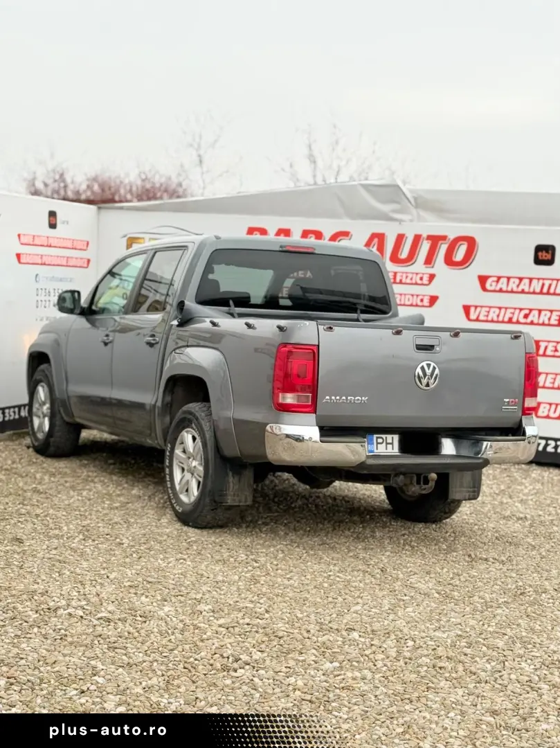 Volkswagen Amarok 4Motion Fab.- 05.2013 2.0 Diesel 180 Cp