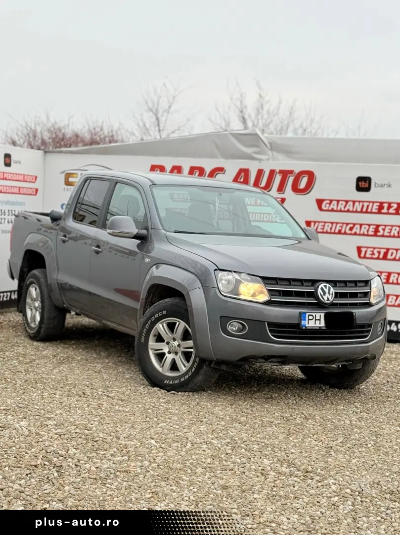 Volkswagen Amarok 4Motion Fab.- 05.2013 2.0 Diesel 180 Cp