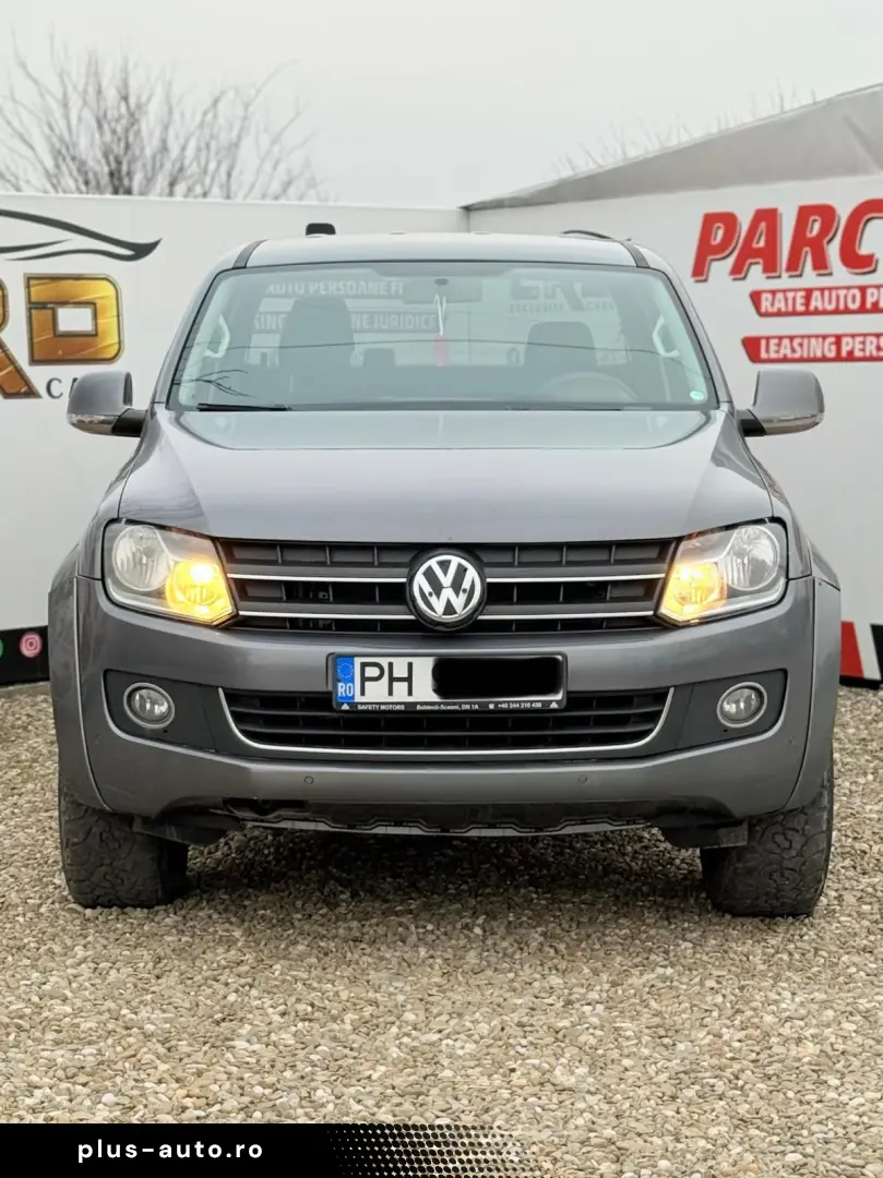 Volkswagen Amarok 4Motion Fab.- 05.2013 2.0 Diesel 180 Cp