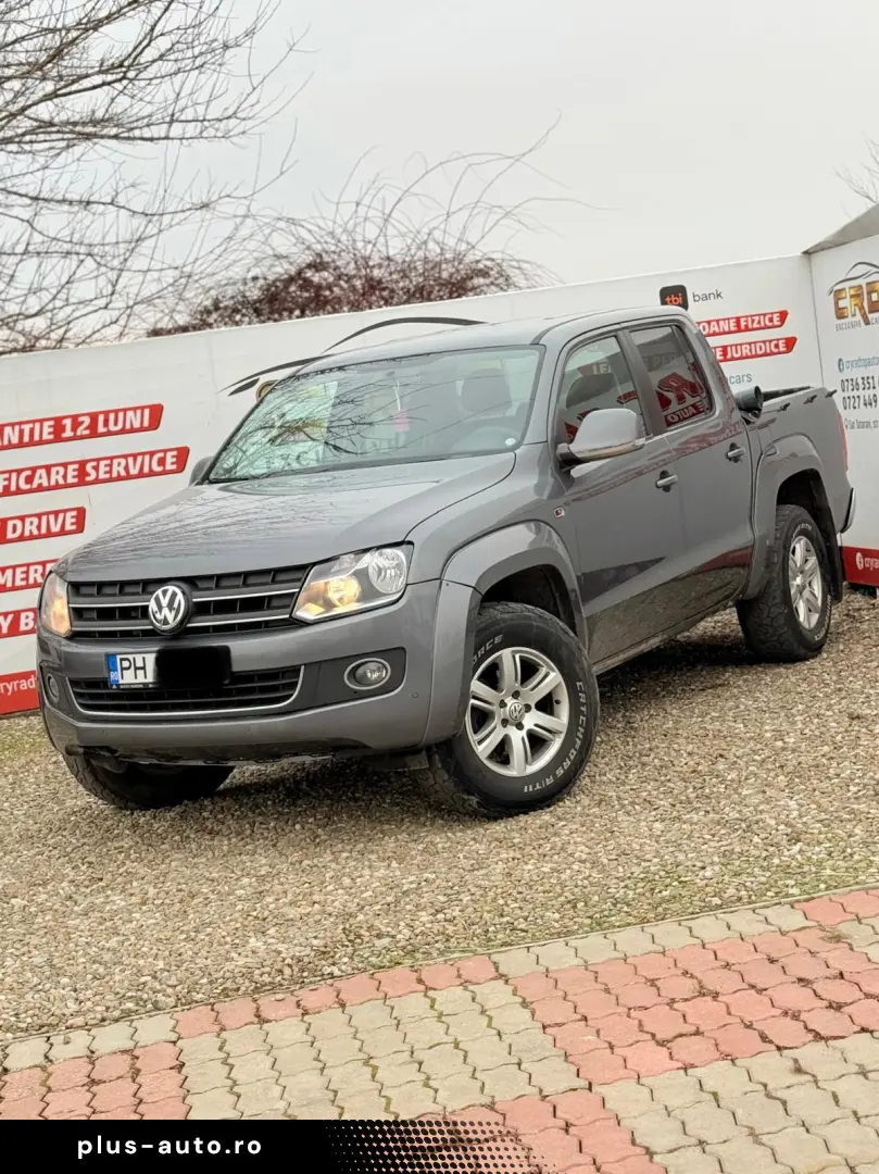 Volkswagen Amarok 4Motion Fab.- 05.2013 2.0 Diesel 180 Cp
