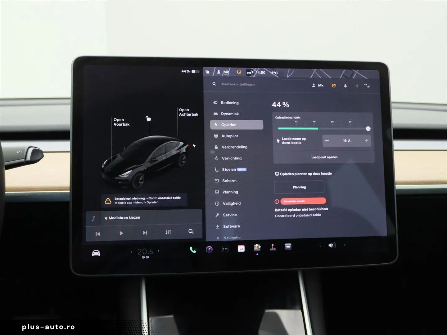 TESLA Model 3 Standard RWD Plus 93% SoH [ LFP ACCU AUT