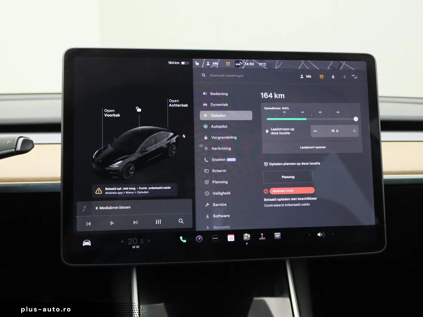 TESLA Model 3 Standard RWD Plus 93% SoH [ LFP ACCU AUT